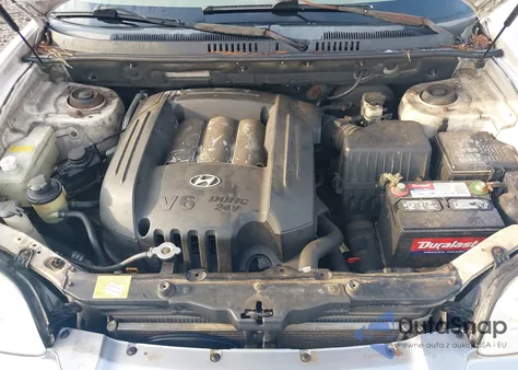 2004 Hyundai Santa Fe Gls from USA, damaged, VIN KM8SC13D74U749795